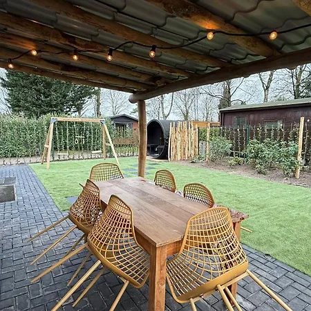Veluwe - Design With Private Sauna And Fenced Garden - Nationaal Park De Hoge Veluwe Apartment Putten